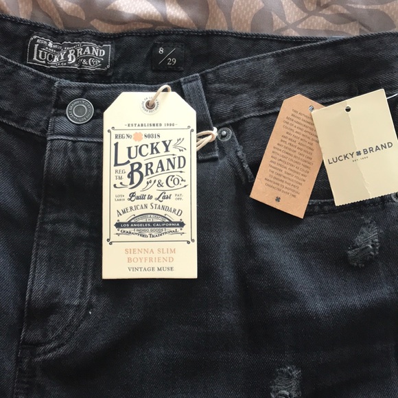 Lucky Brand Sienna Slim Boyfriend Jean - Picture 3 of 6